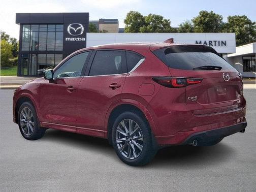 2025 Mazda CX-5 2.5 S Premium Plus Package