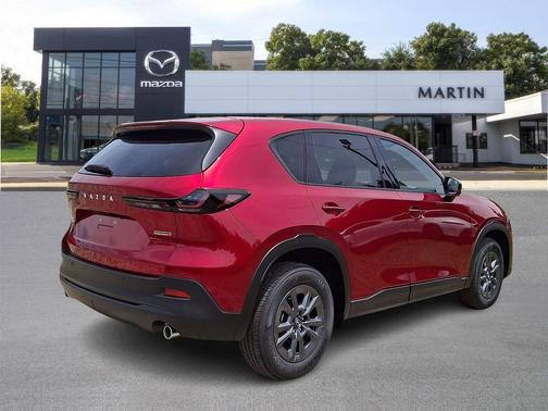 Soul Red Crystal Metallic 2026 Mazda CX-5 2.5 S Select Package