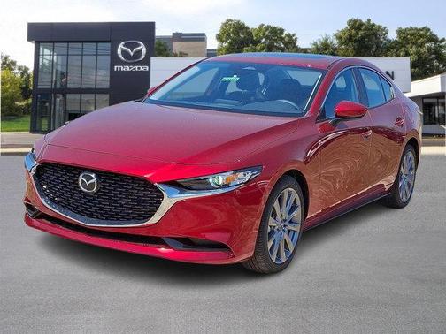 2025 Mazda Mazda3 FWD w/Preferred Package