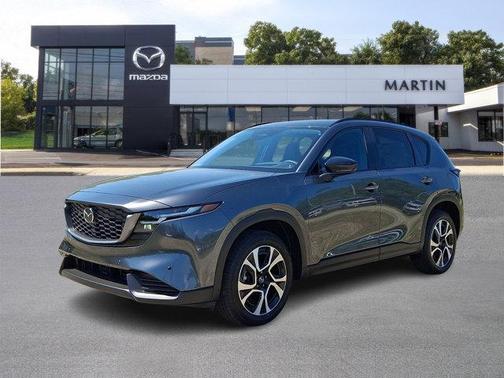Machine Gray Metallic 2026 Mazda CX-5 2.5 S Preferred Package