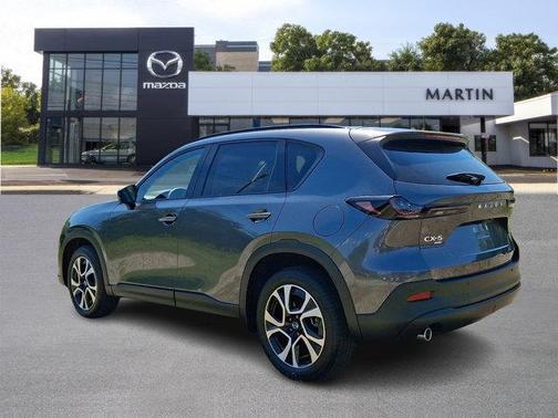 Machine Gray Metallic 2026 Mazda CX-5 2.5 S Preferred Package