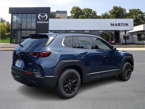 Ingot Blue Metallic 2026 Mazda CX-50 Hybrid Premium