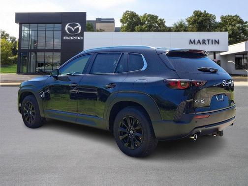 Jet Black Mica 2026 Mazda CX-50 2.5 S Preferred Package