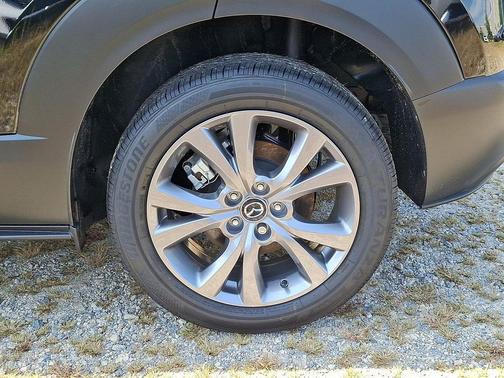 Jet Black Mica 2026 Mazda CX-30 2.5 S Preferred Package