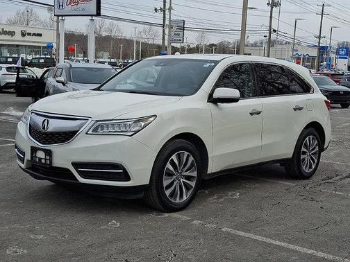 2016 Acura MDX 3.5L w/Technology Package
