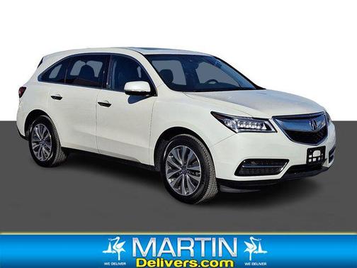 2016 Acura MDX 3.5L w/Technology Package