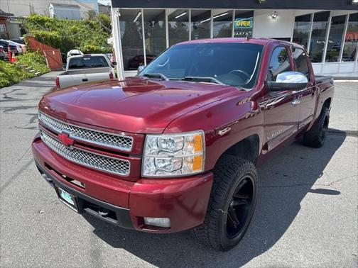 2013 Chevrolet Silverado 1500 LTZ