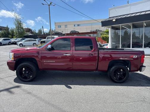 2013 Chevrolet Silverado 1500 LTZ