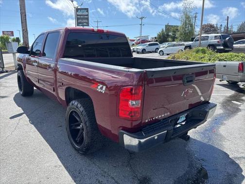 2013 Chevrolet Silverado 1500 LTZ