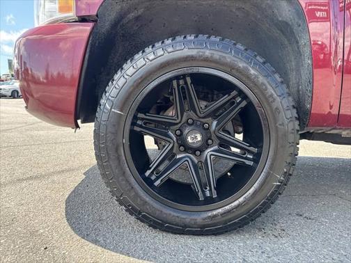 2013 Chevrolet Silverado 1500 LTZ