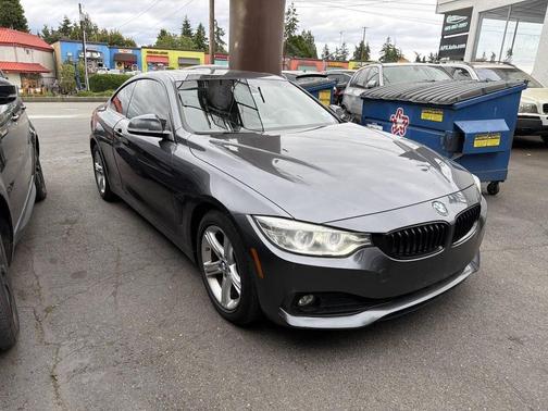 Mineral Gray Metallic 2014 BMW 428 i xDrive