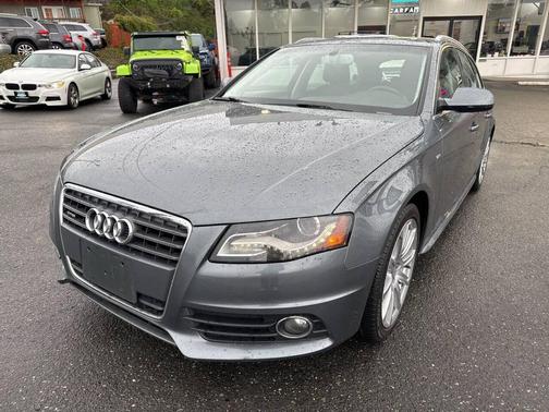 2012 Audi A4 2.0T Premium Plus quattro