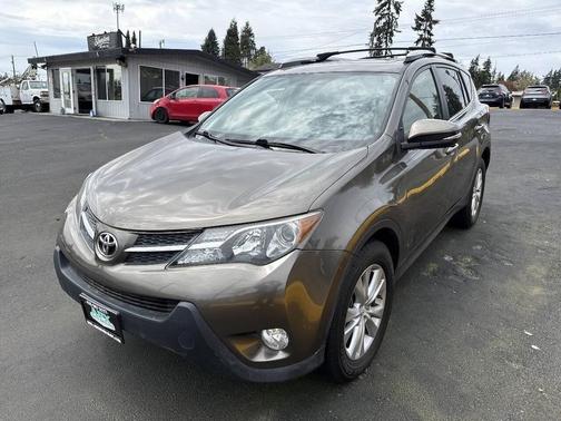 Pyrite Mica 2015 Toyota RAV4 Limited