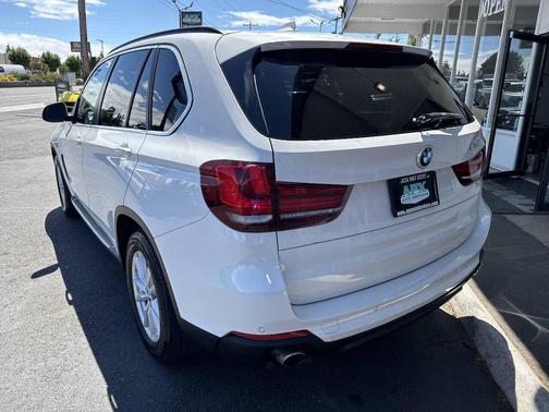 Alpine White 2015 BMW X5 sDrive35i