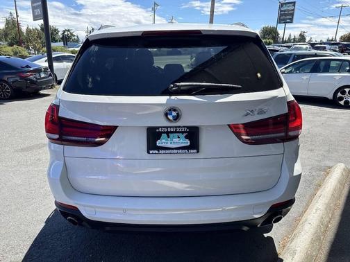 Alpine White 2015 BMW X5 sDrive35i