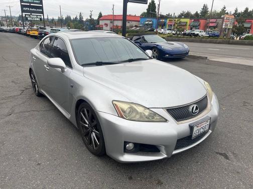 2008 Lexus IS-F Base 4dr Sedan
