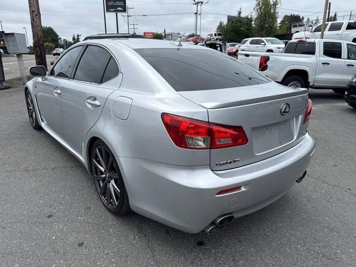 2008 Lexus IS-F Base 4dr Sedan