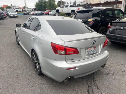 2008 Lexus IS-F Base 4dr Sedan