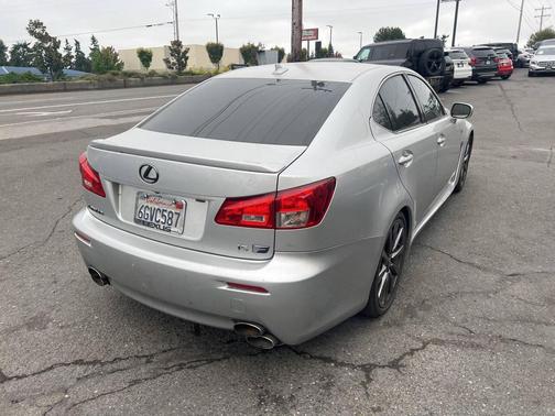 2008 Lexus IS-F Base 4dr Sedan