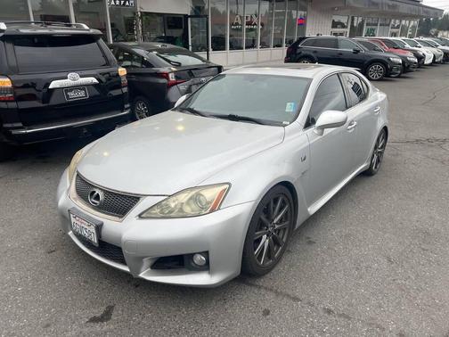 2008 Lexus IS-F Base 4dr Sedan