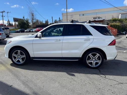 2016 Mercedes-Benz GLE-Class GLE 350 4MATIC