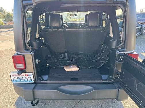 2018 Jeep Wrangler JK Unlimited Sport