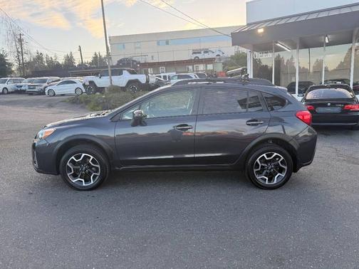 Dark Gray Metallic 2016 Subaru Crosstrek 2.0i Limited