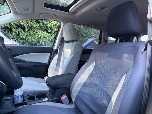 Urban Titanium Metallic 2016 Honda CR-V EX
