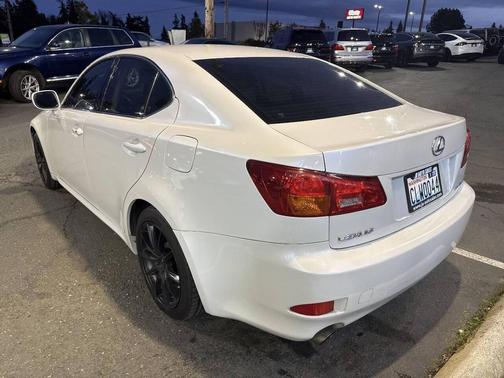 Tungsten Pearl 2006 Lexus IS 250 Base