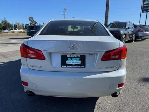 Tungsten Pearl 2006 Lexus IS 250 Base