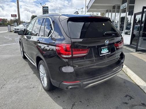 Azurite Black Metallic 2017 BMW X5 eDrive xDrive40e