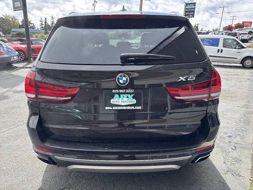 Azurite Black Metallic 2017 BMW X5 eDrive xDrive40e