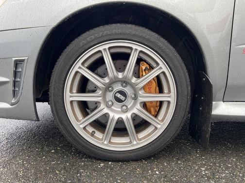 2007 Subaru Impreza WRX Sti