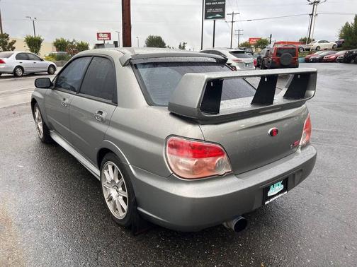 2007 Subaru Impreza WRX Sti