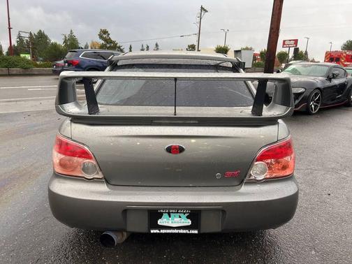 2007 Subaru Impreza WRX Sti