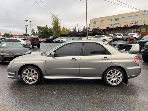 2007 Subaru Impreza WRX Sti