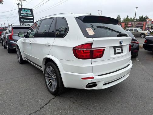 Alpine White 2012 BMW X5 xDrive 35i Sport Activity