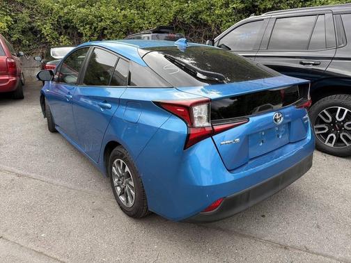 Electric Storm Blue 2022 Toyota Prius Limited