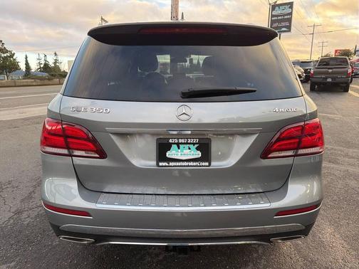 2016 Mercedes-Benz GLE-Class GLE 350 4MATIC