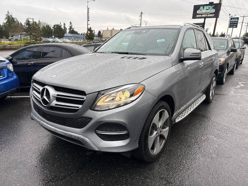 2016 Mercedes-Benz GLE-Class GLE 350 4MATIC