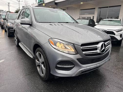 2016 Mercedes-Benz GLE-Class GLE 350 4MATIC