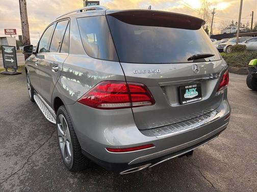 2016 Mercedes-Benz GLE-Class GLE 350 4MATIC