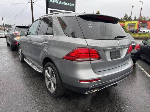 2016 Mercedes-Benz GLE-Class GLE 350 4MATIC