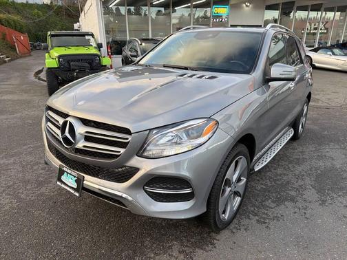 2016 Mercedes-Benz GLE-Class GLE 350 4MATIC