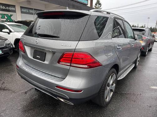 2016 Mercedes-Benz GLE-Class GLE 350 4MATIC