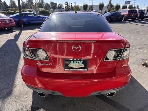 Velocity Red Mica 2007 Mazda MazdaSpeed6 Grand Touring