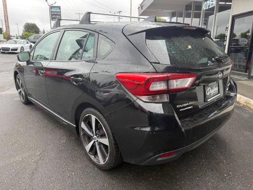 Crystal Black Silica 2017 Subaru Impreza 2.0i Sport