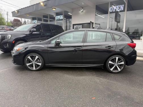 Crystal Black Silica 2017 Subaru Impreza 2.0i Sport