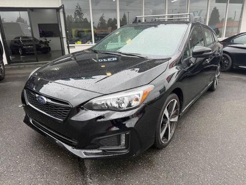 Crystal Black Silica 2017 Subaru Impreza 2.0i Sport