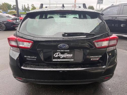 Crystal Black Silica 2017 Subaru Impreza 2.0i Sport